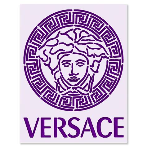 versace stencil|Versace Pattern Stencils .